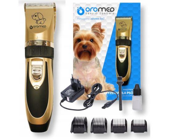 Oromed ORO-PET CLIPPER GOLD pet hair clipper