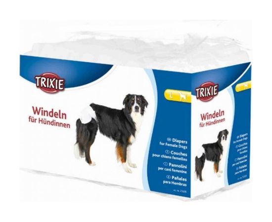 TRIXIE - Nappies for Dogs - L