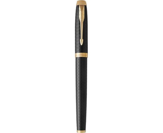 Parker IM fountain pen Cartridge filling system Black, Gold 1 pc(s)