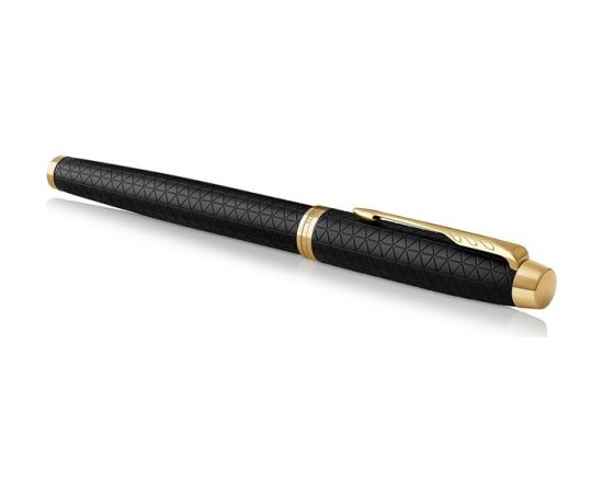 Parker IM fountain pen Cartridge filling system Black, Gold 1 pc(s)