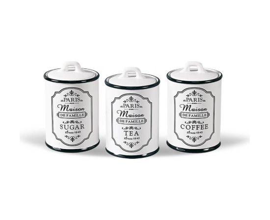 Set of 3 containers  MAESTRO MR-20030-03CS