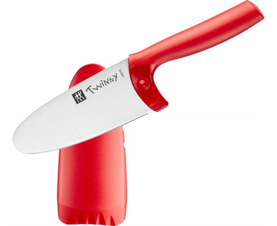 ZWILLING Twinny chef's knife 36550-101-0 10 cm red Cooking lessons for children