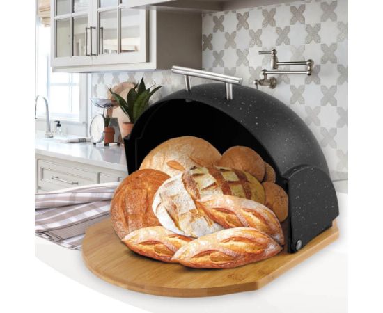 Maestro MR-1678G-BLACK Bread Loaf, black