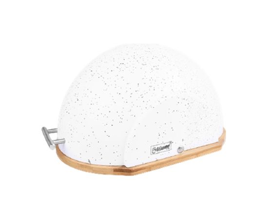 Feel-Maestro MR-1678G bread box Oval White