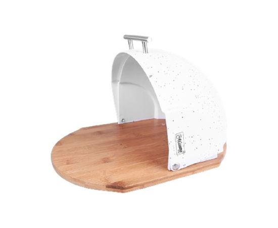 Feel-Maestro MR-1678G bread box Oval White