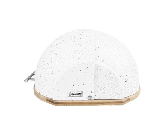 Feel-Maestro MR-1678G bread box Oval White