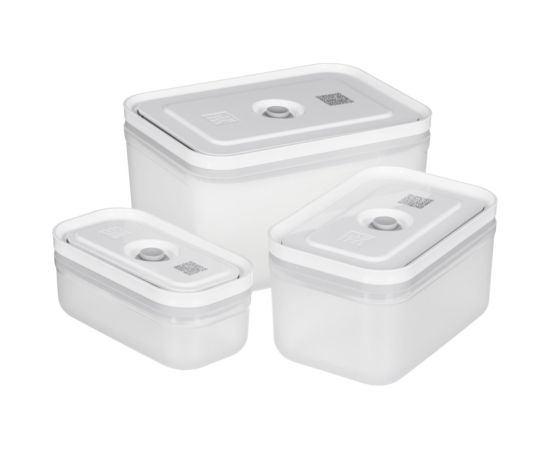 Set of 3 Plastic Containers Zwilling Fresh & Save  36804-003-0