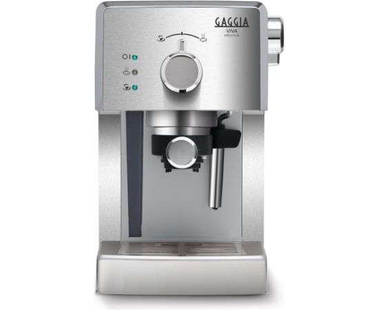 Gaggia RI8437/11 coffee maker Manual Espresso machine 1.25 L Kafijas aparāti