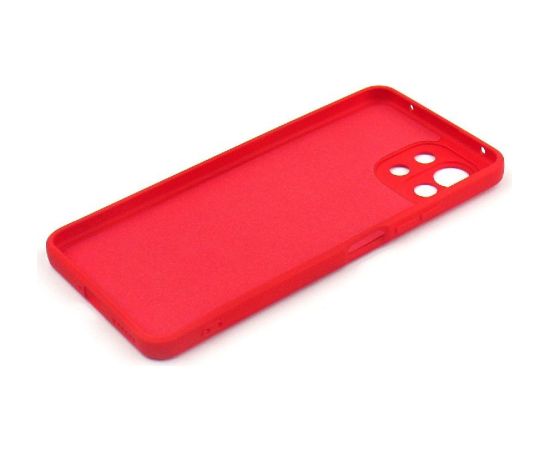 Evelatus Mi 11 Lite/11 Lite 5G/11 Lite 5G NE Nano Silicone Case Soft Touch TPU Xiaomi Red