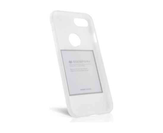 Mercury Apple iPhone X Soft Feeling Jelly Case Apple White