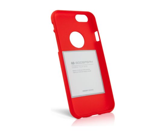 Mercury Apple iPhone X Soft Feeling Jelly Case Apple Red