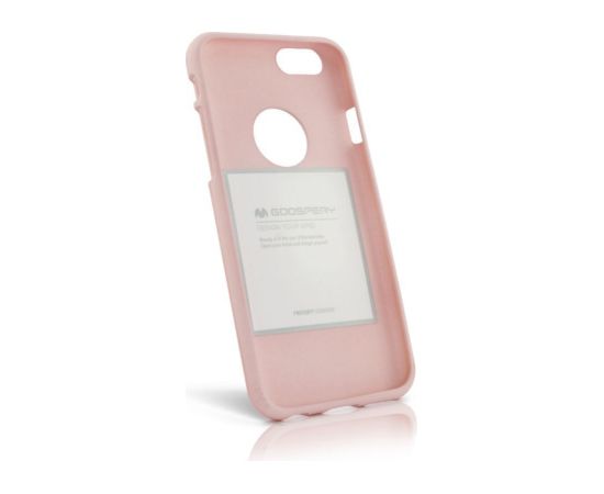Mercury Huawei P10 Plus Soft Feeling Jelly case Huawei Pink Sand