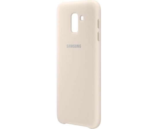 Samsung J6 2018 J600 Dual Layer Cover EF-PJ600CFEGWW Samsung Gold