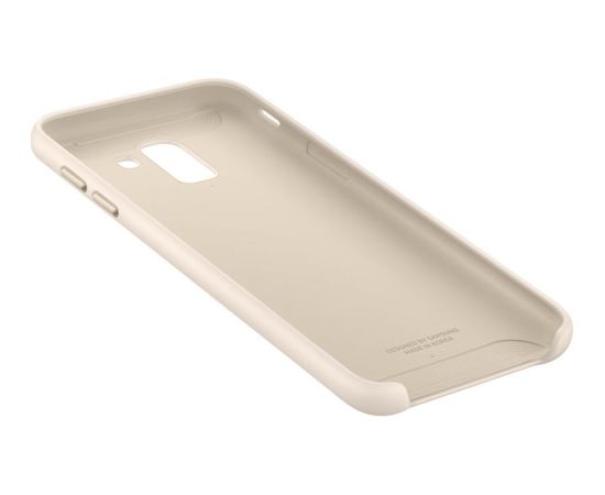 Samsung J6 2018 J600 Dual Layer Cover EF-PJ600CFEGWW Samsung Gold