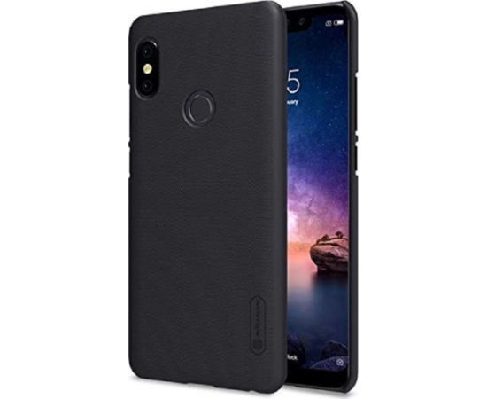 Nillkin Redmi Note 6 Pro Super Frosted Shield Case Nillkin Black