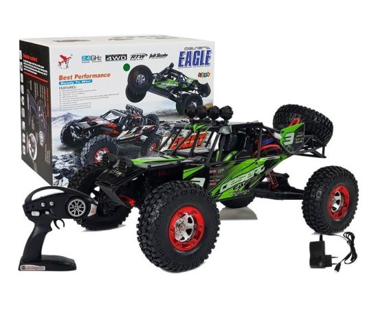 Import Leantoys Remote Controlled Car FY-03 1:12 Off-road 4x4 R/C 30 km/h