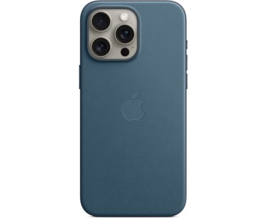 Apple iPhone 15 Pro Max FineWoven Case with MagSafe Pacific Blue