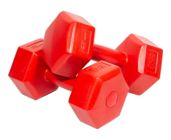 Eb Fit hantle bitumiczne 2 x 3 kg Hanteles  un  komplekti 