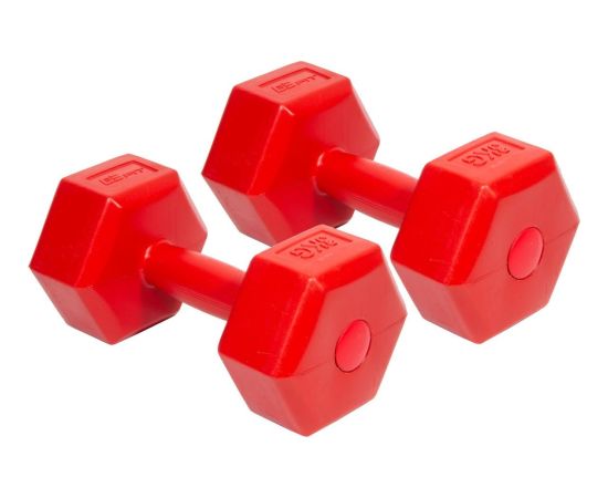 Eb Fit hantle bitumiczne 2 x 3 kg Hanteles  un  komplekti 