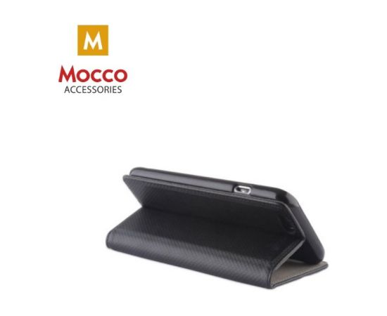 Mocco Smart Magnet Book Case Grāmatveida Maks Telefonam Apple iPhone 7 Plus / 8 Plus Melns