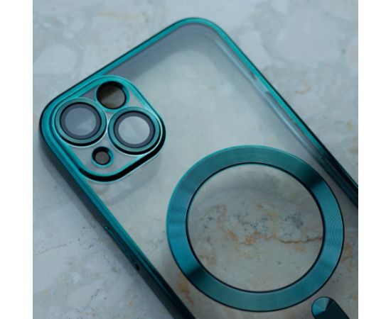Mocco Color Chrome MagSafe Case Aizsargapvalks Priekš Apple iPhone 15 Pro Max