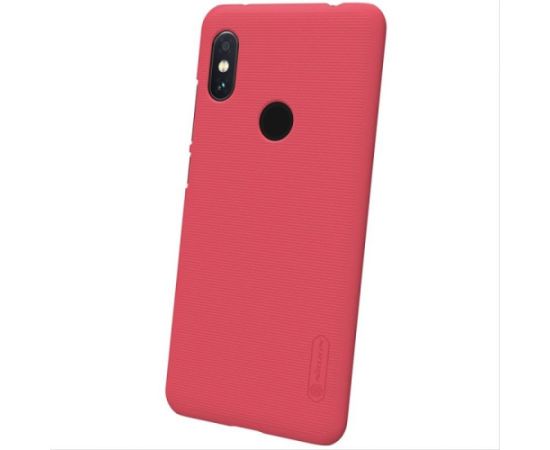 Nillkin Redmi Note 6 Pro Super Frosted Shield Case Nillkin Red