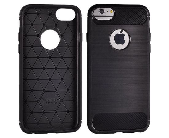 GreenGo Huawei Y7 2019 Back Case Carbon Huawei Black