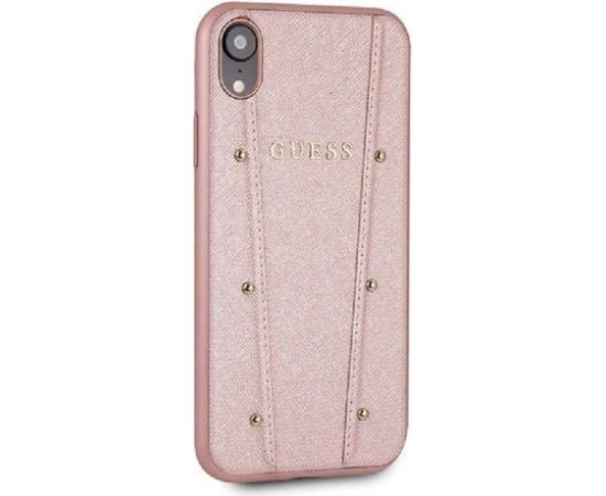 Guess iPhone XR Kaia Hard Case  Rose Gold