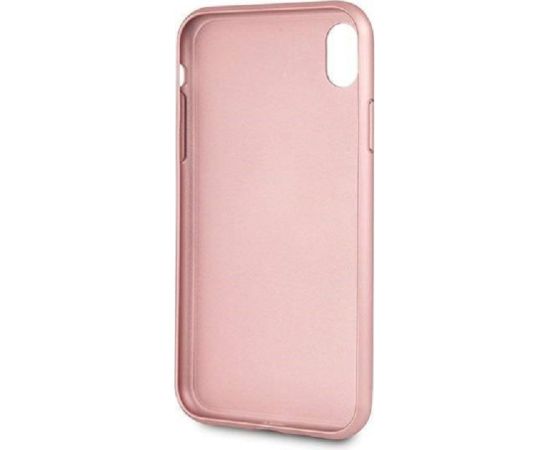 Guess iPhone XR Kaia Hard Case  Rose Gold