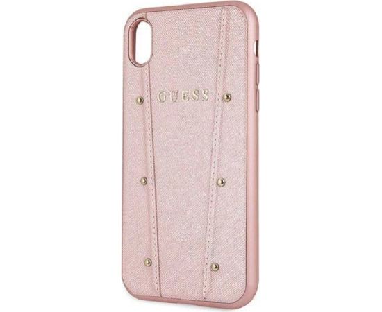 Guess iPhone XR Kaia Hard Case  Rose Gold