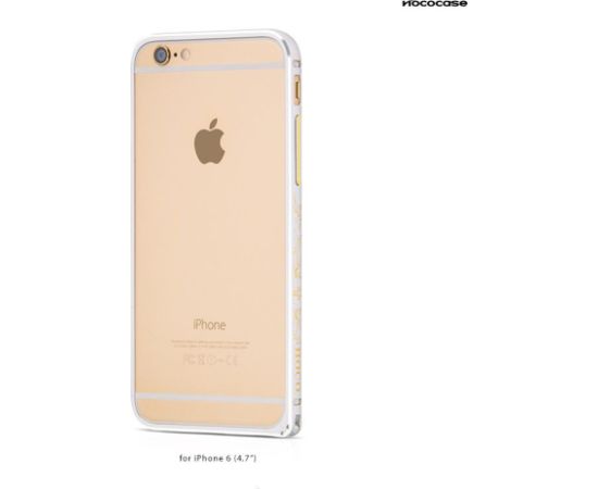 Hoco Apple iPhone 6  Good fortune bumper Apple Silver