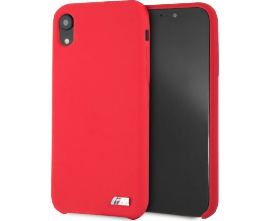 BMW iPhone XR Hardcase Silicone Apple Red