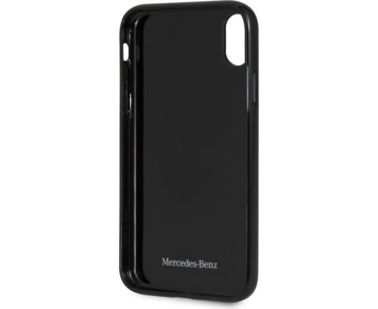 Mercedes-Benz iPhone XR Hard Case Real Carbon Fiber Apple Black