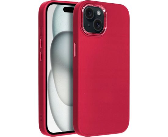 Fusion Frame silikona aizsargapvalks Samsung A546 Galaxy A54 5G fuksija