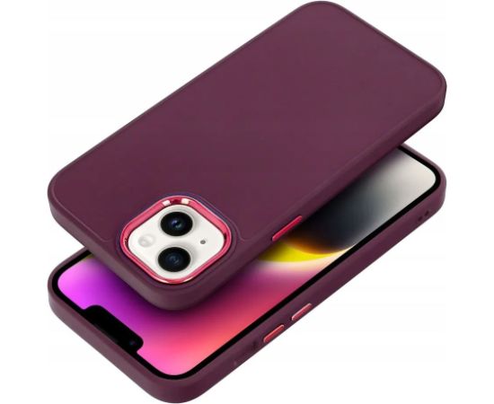 Fusion Frame silikona aizsargapvalks Samsung A546 Galaxy A54 5G violets