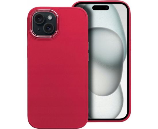 Fusion Frame silikona aizsargapvalks Apple iPhone 7|8|SE2020|SE2022 fuksija