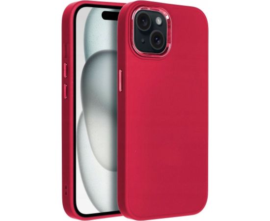 Fusion Frame silikona aizsargapvalks Apple iPhone 7|8|SE2020|SE2022 fuksija