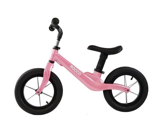 Līdzsvara velosipēds "Rocco", rozā