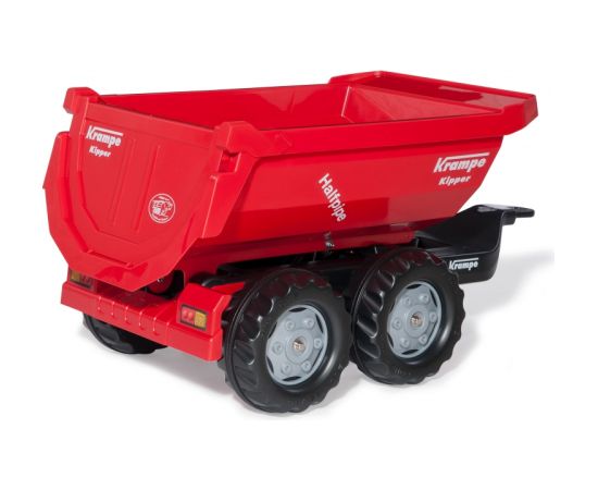 Rolly Toys traktora piekabe, sarkana