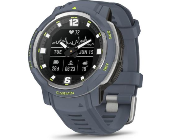 Garmin Instinct Crossover, Blue Granite, WW