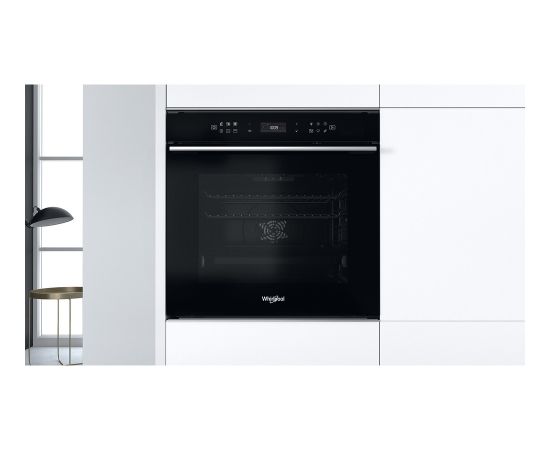 Built-in oven Whirlpool W7OS44S2HBL