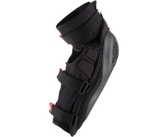 Alpinestars Sequence Knee/Shin Protector / Melna / Sarkana / XXL