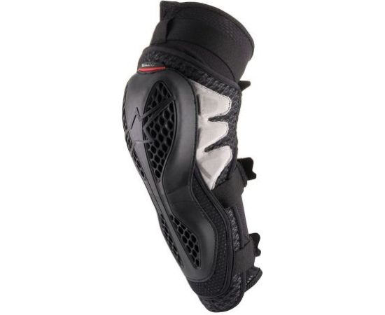 Alpinestars Sequence Knee/Shin Protector / Melna / Sarkana / L / XL