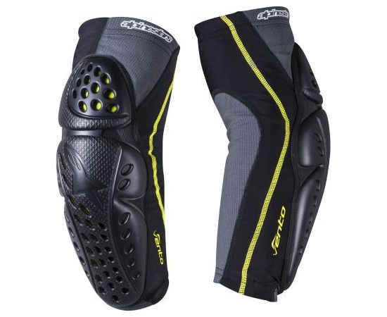 Alpinestars Vento Elbow Protector / Melna / Dzeltena / L