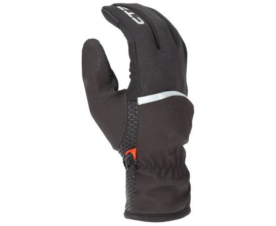 CTR Versa Convertible Glove / Melna / L / XL