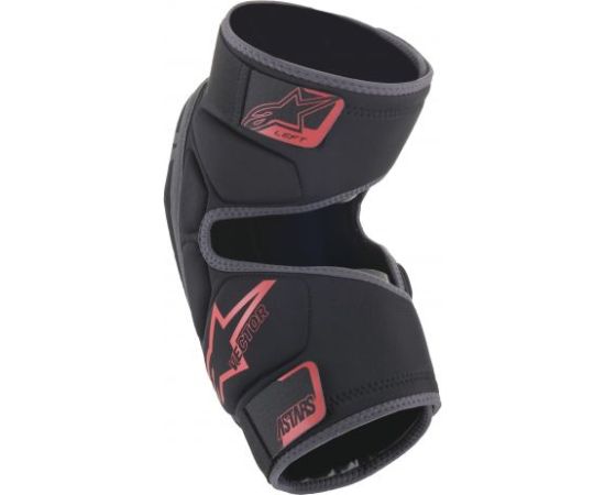 Alpinestars Vector Knee Protector / Melna / Pelēka / L / XL