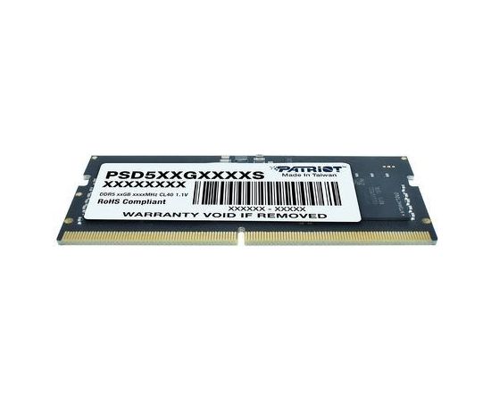 Patriot Memory Signature PSD516G560081S memory module 16 GB 1 x 16 GB DDR5 5600 MHz