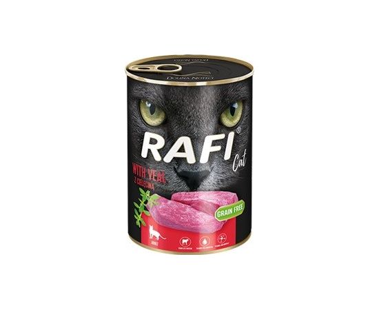 DOLINA NOTECI Rafi Cat Adult with veal - wet cat food - 400g