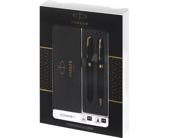 Parker SONNET Black, Gold 2 pc(s)