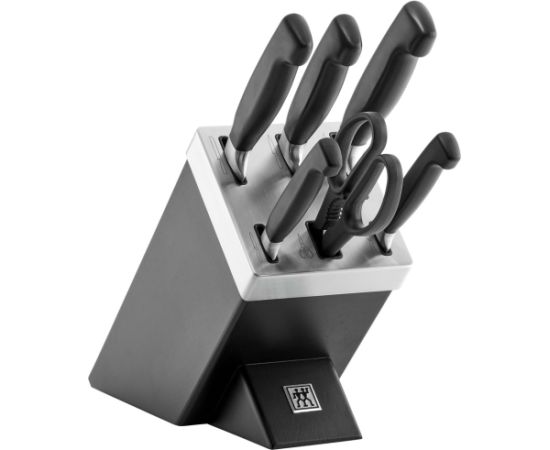 ZWILLING FOUR STAR 35145-007-0 kitchen knife/cutlery block set 7 pc(s) Black